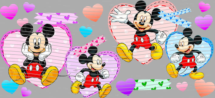 16oz Disney style-D-793